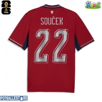 Tsjekkia Tomas Soucek #22 Hjemmedrakt VM 2026 Kortermet